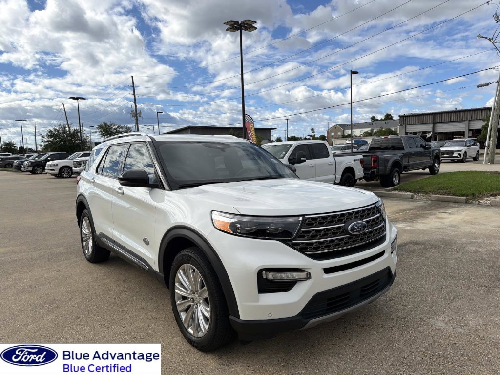 2024 Ford Explorer