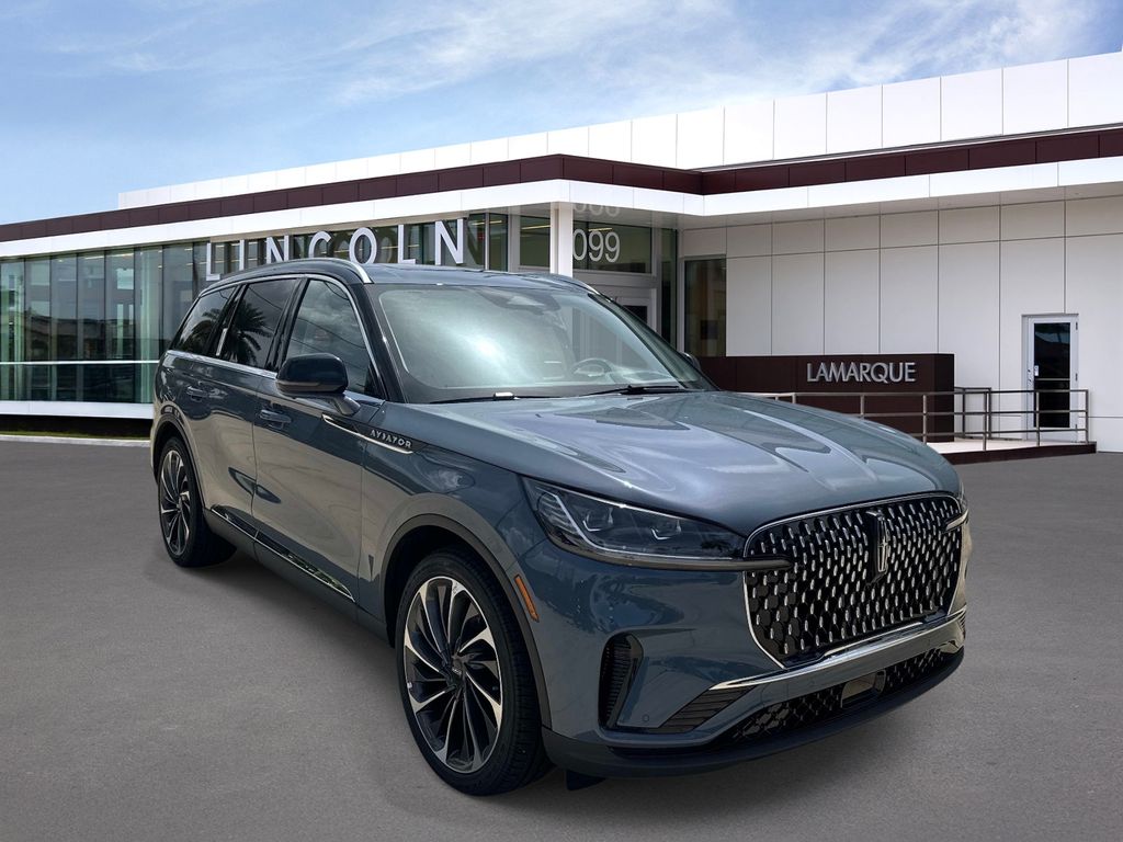2026 Lincoln Aviator