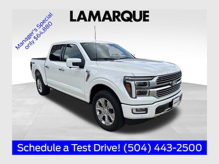 2026 Ford F-150 Platinum Truck