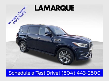 2024 INFINITI QX80 Luxe SUV