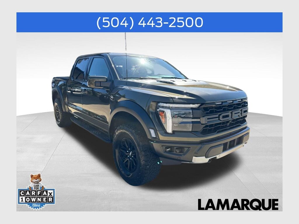 Used 2024 Ford F-150 Raptor Truck