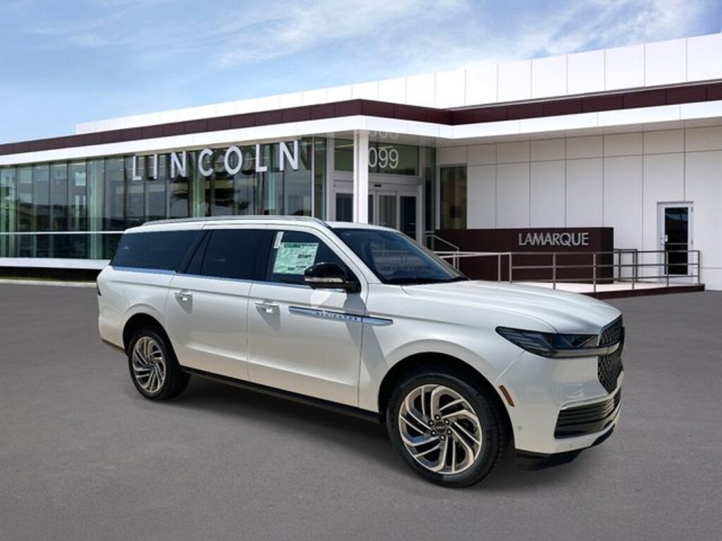 New 2025 Lincoln Navigator Reserve-L SUV