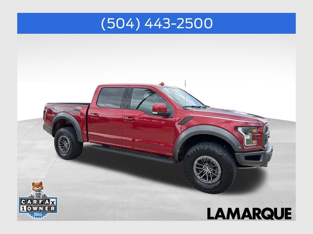 Used 2019 Ford F-150 Raptor Truck