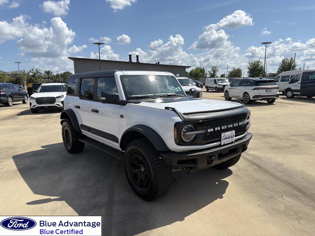 2023 Ford Bronco Wildtrak