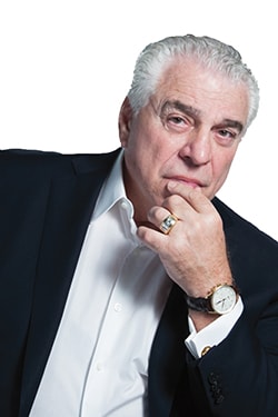 Staff member Ronnie Lamarque from 38aa11e71a28