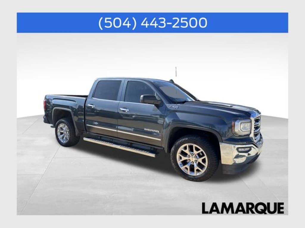 Used 2017 GMC Sierra 1500 SLT Truck