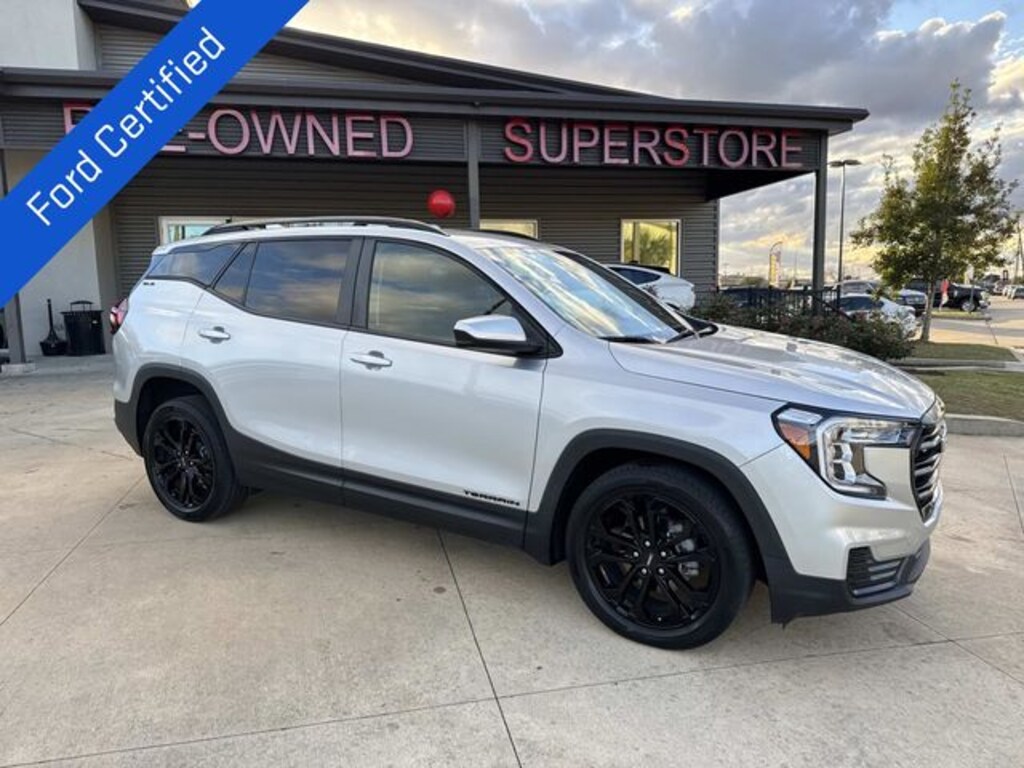 Used 2022 GMC Terrain SLE SUV