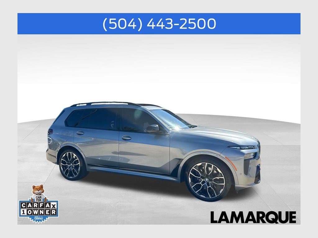 2024 BMW X7 M60i's photo
