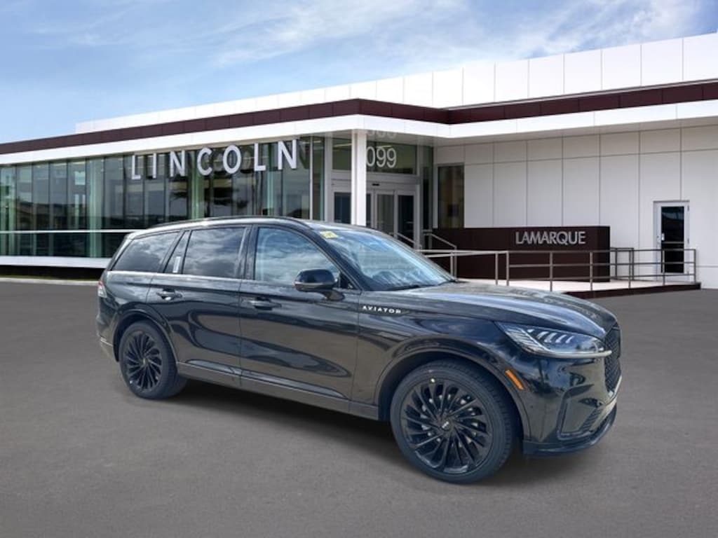 New 2025 Lincoln Aviator Reserve SUV