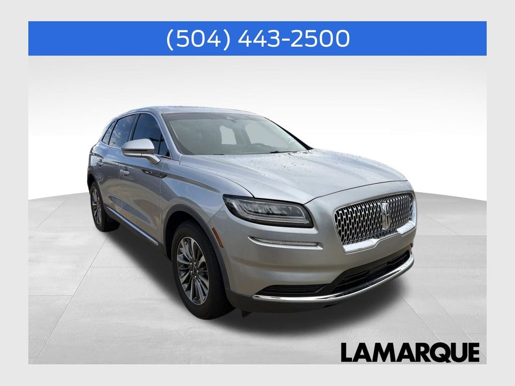 Certified 2023 Lincoln Nautilus Reserve SUV