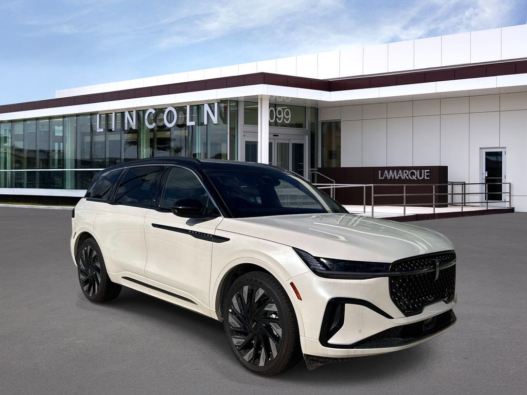 2026 Lincoln Nautilus Black Label