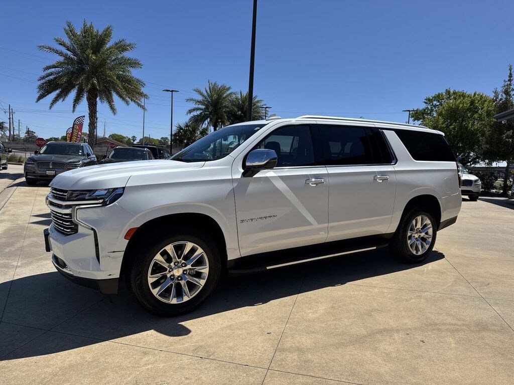 Used 2023 Chevrolet Suburban Premier SUV