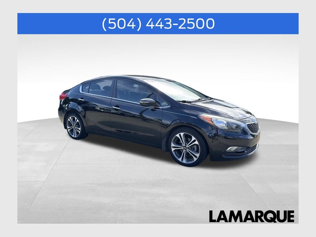 2016 Kia Forte EX