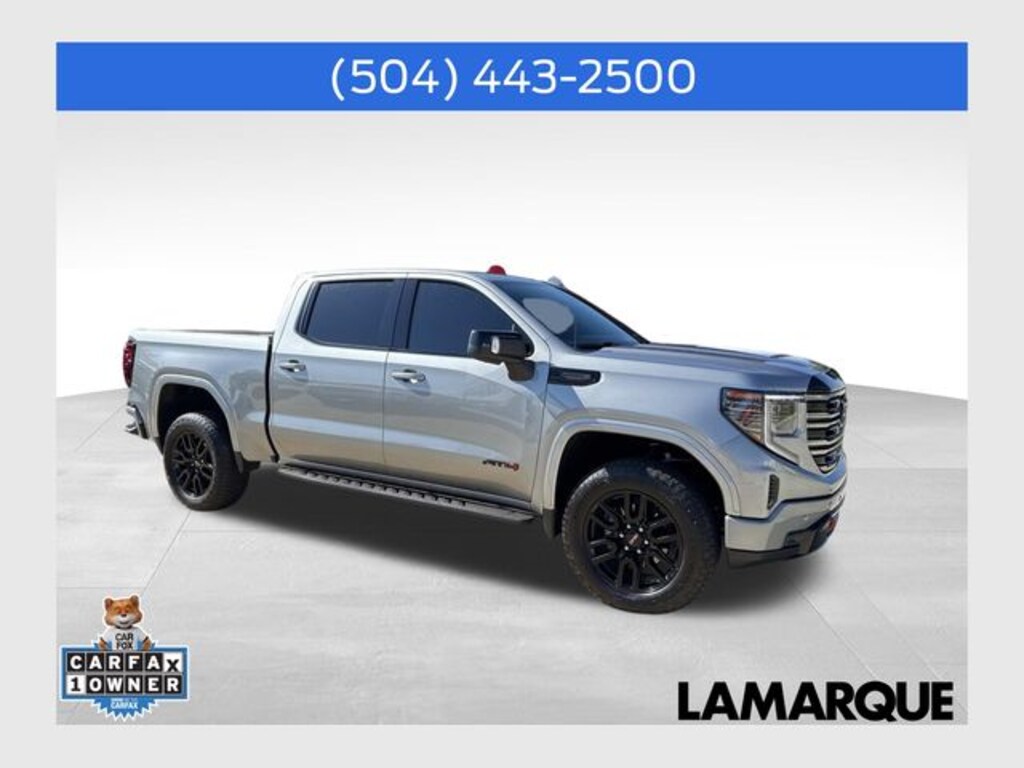 Used 2025 GMC Sierra 1500 AT4 Truck