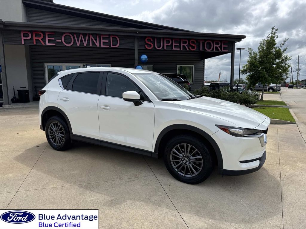 2020 Mazda CX-5