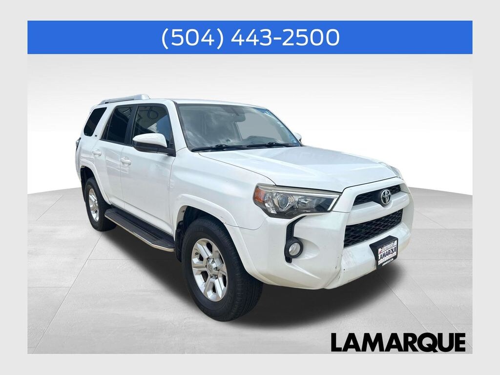 Used 2015 Toyota 4Runner SR5 SUV