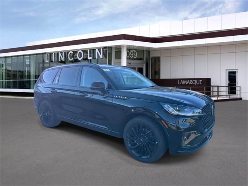 New 2025 Lincoln Aviator Reserve SUV