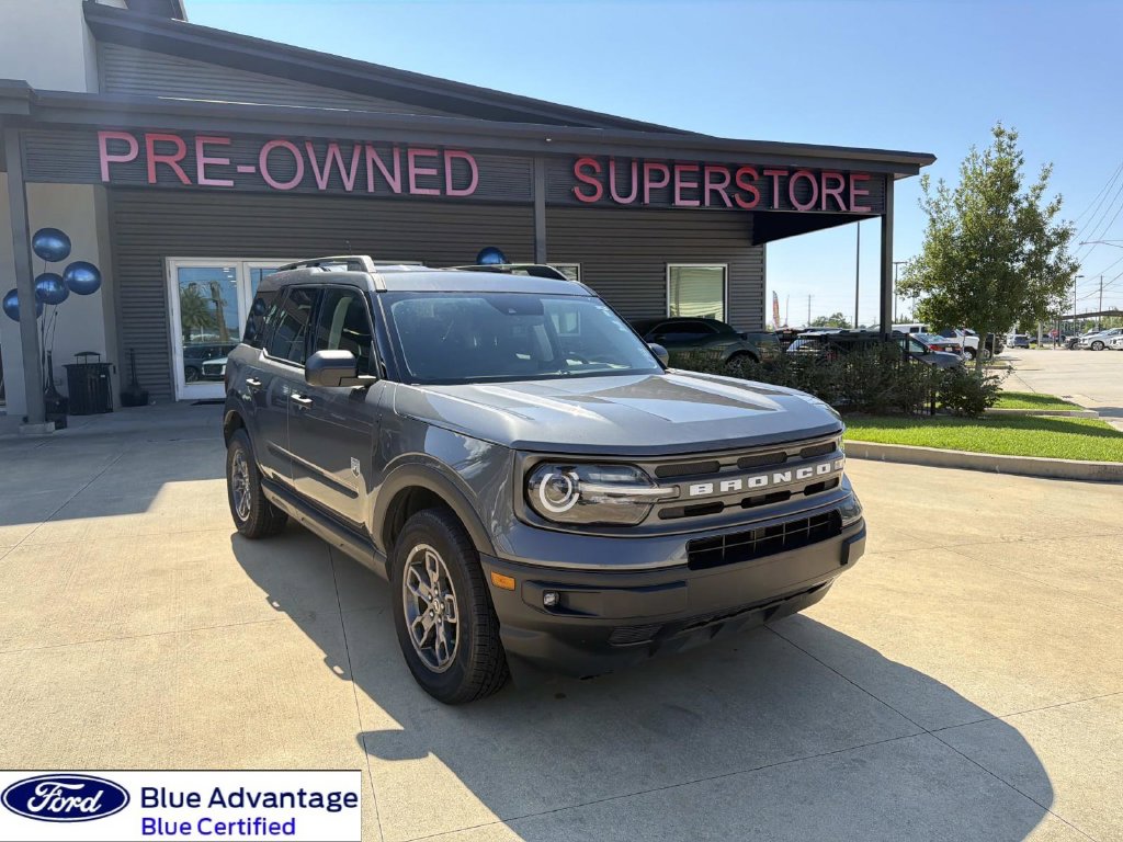  Ford Bronco Sport