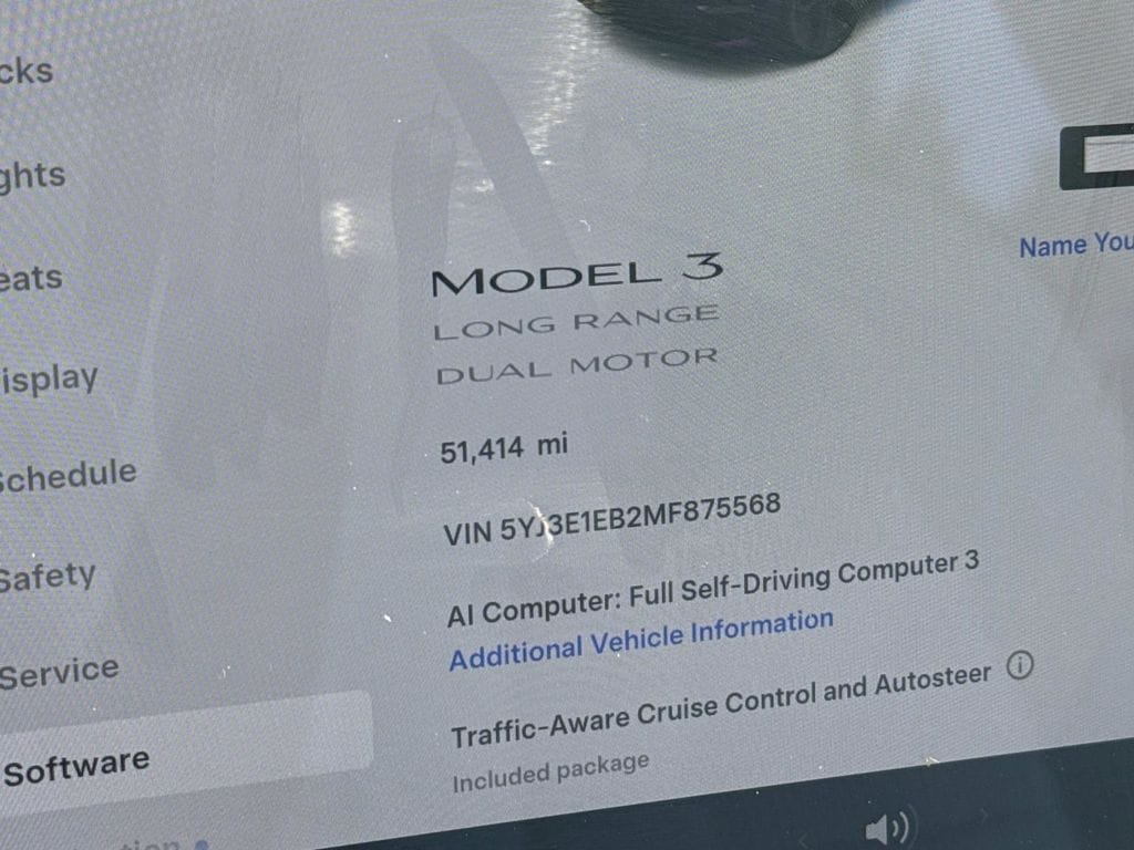 Used 2021 Tesla Model 3 Base with VIN 5YJ3E1EB2MF875568 for sale in Kenner, LA