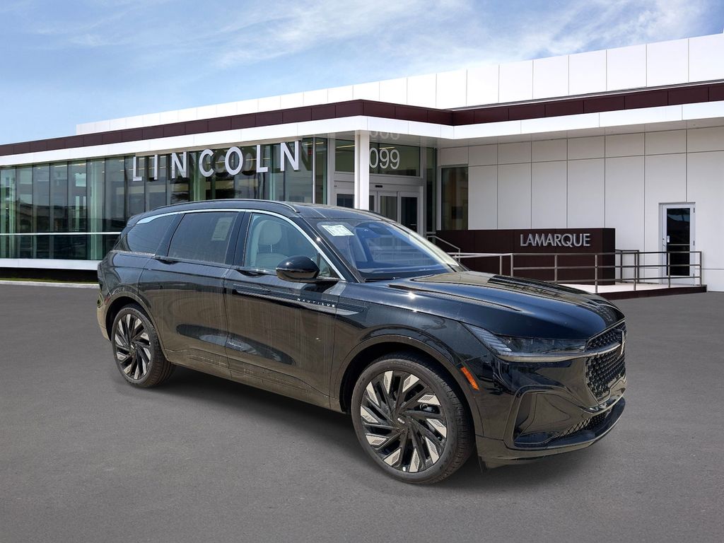 2026 Lincoln Nautilus Black Label AWD's photo
