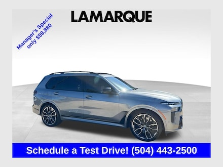 2024 BMW X7 M60i SUV