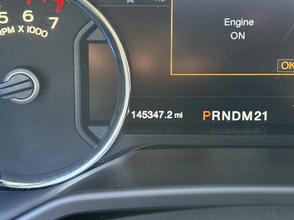 Used 2015 Ford F-150 Platinum Truck