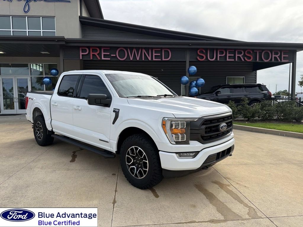 Used 2022 Ford F-150 XLT Truck