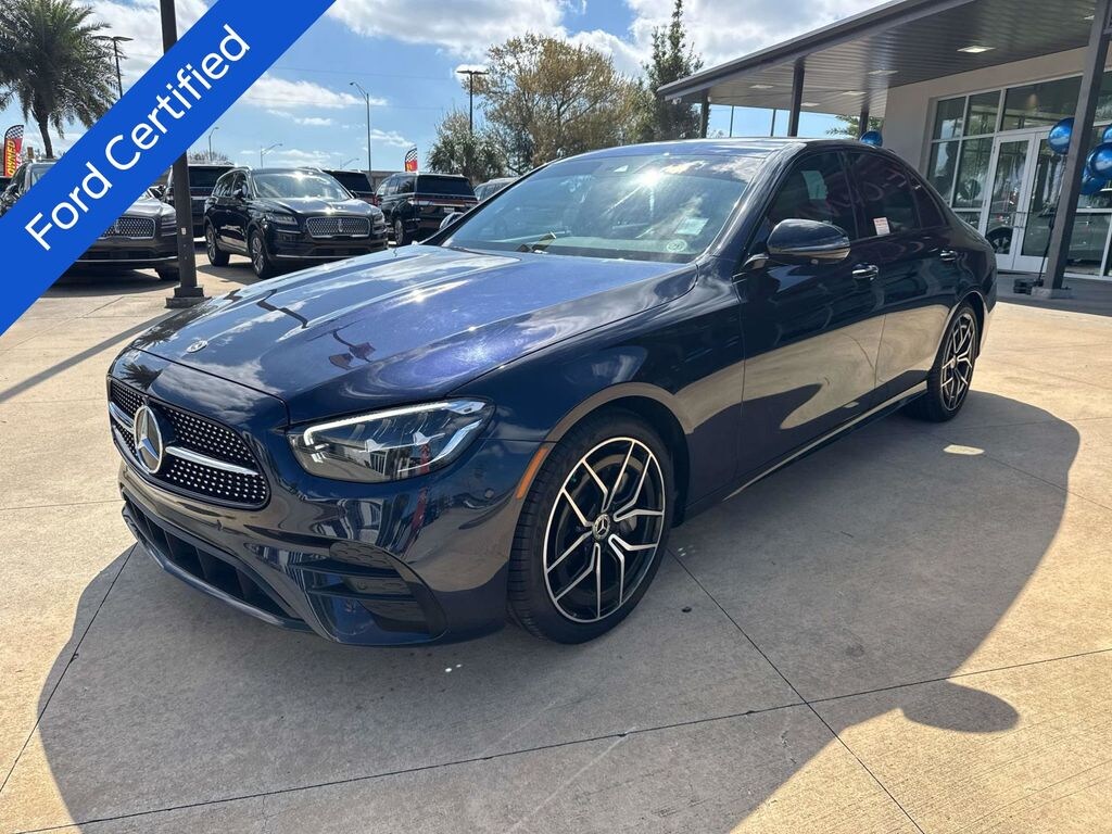 Used 2022 Mercedes-Benz E-Class E 350 Sedan