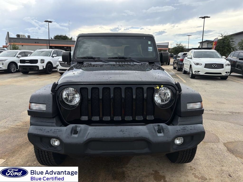 Used 2019 Jeep Wrangler Unlimited Sport SUV