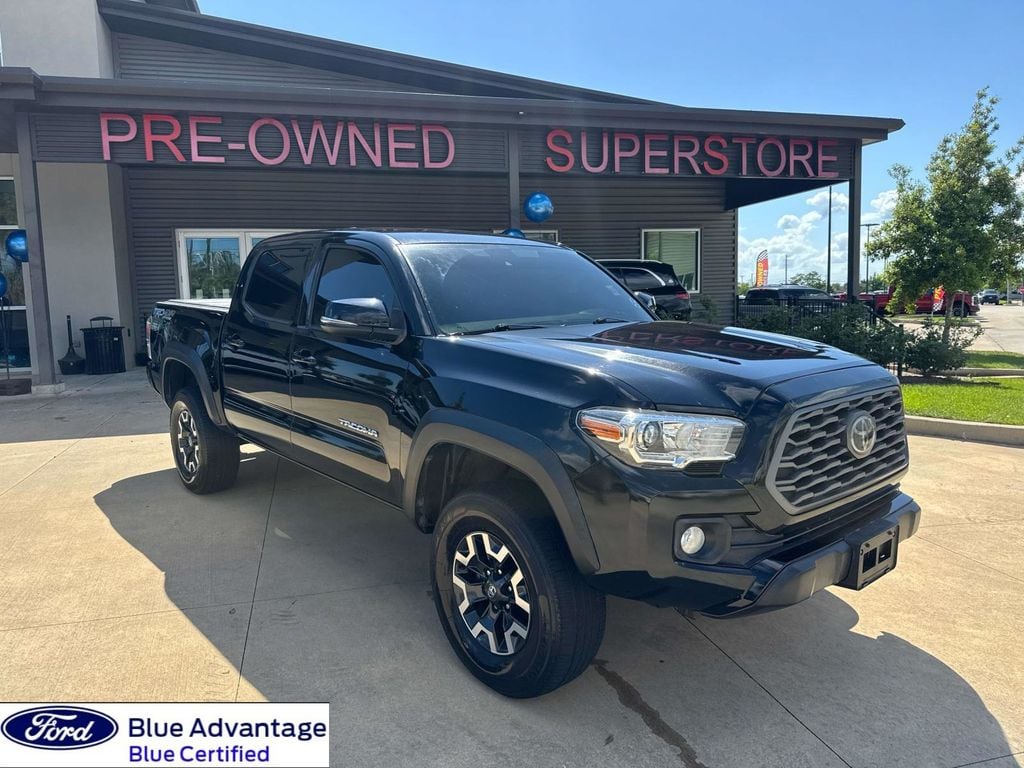 Used 2021 Toyota Tacoma TRD Off-Road Truck
