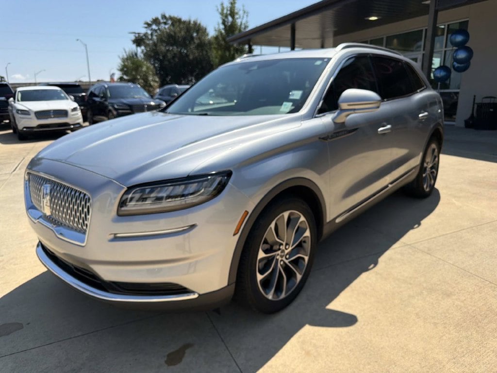 Certified 2023 Lincoln Nautilus Reserve SUV