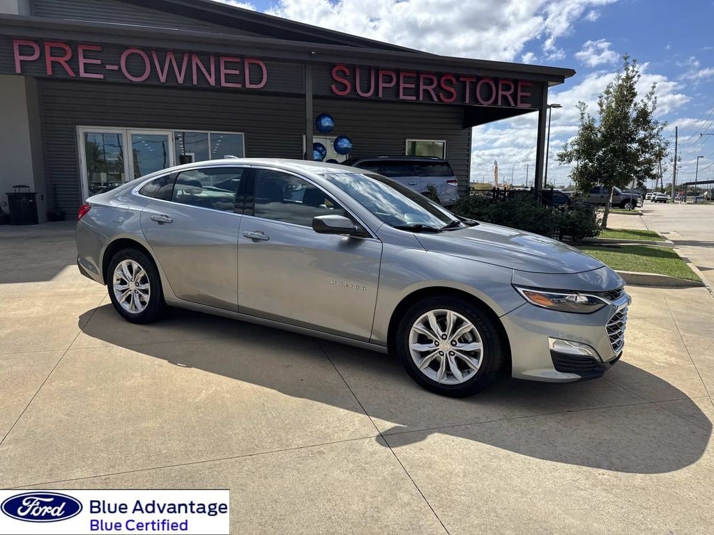 Used 2024 Chevrolet Malibu LT Sedan