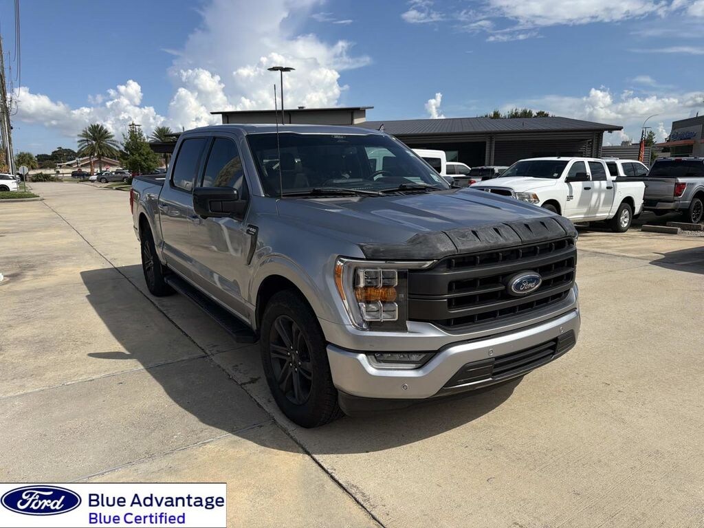 Used 2021 Ford F-150 Lariat Truck