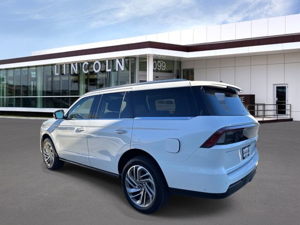 New 2025 Lincoln Navigator Reserve SUV