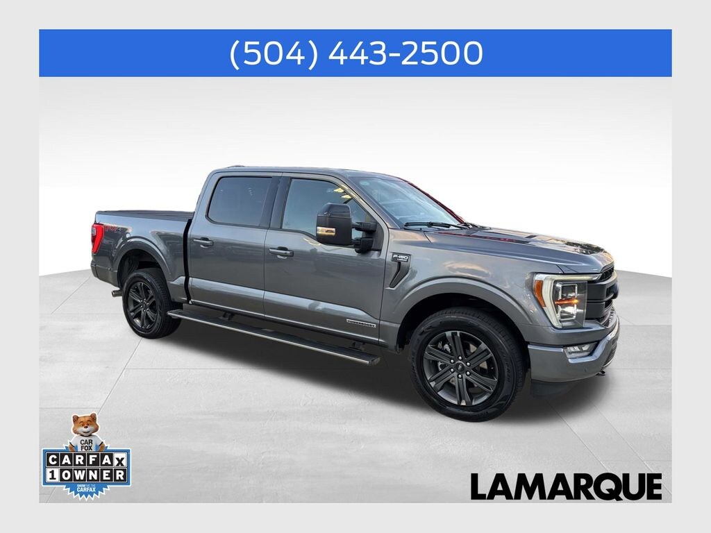 Used 2023 Ford F-150 Lariat Truck
