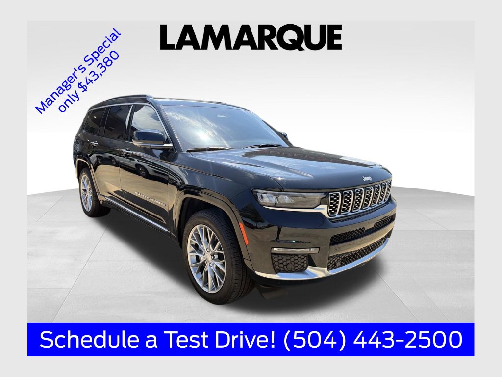  Jeep Grand Cherokee L