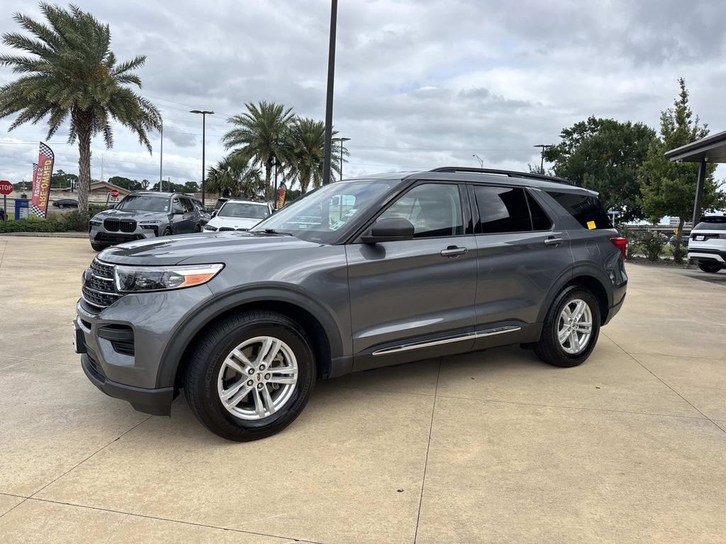 Used 2021 Ford Explorer XLT SUV