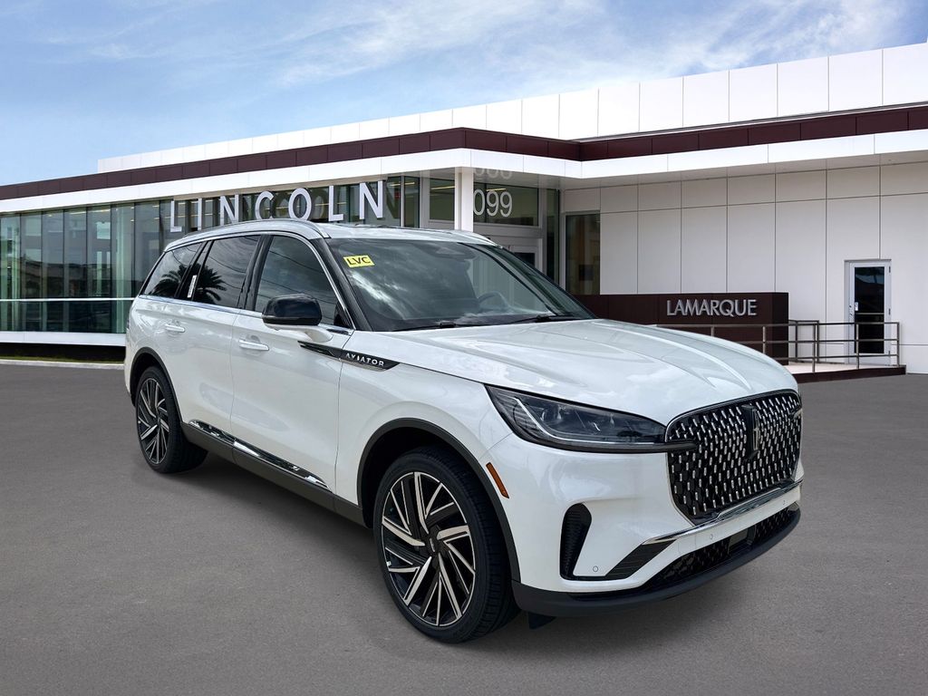 2026 Lincoln Aviator