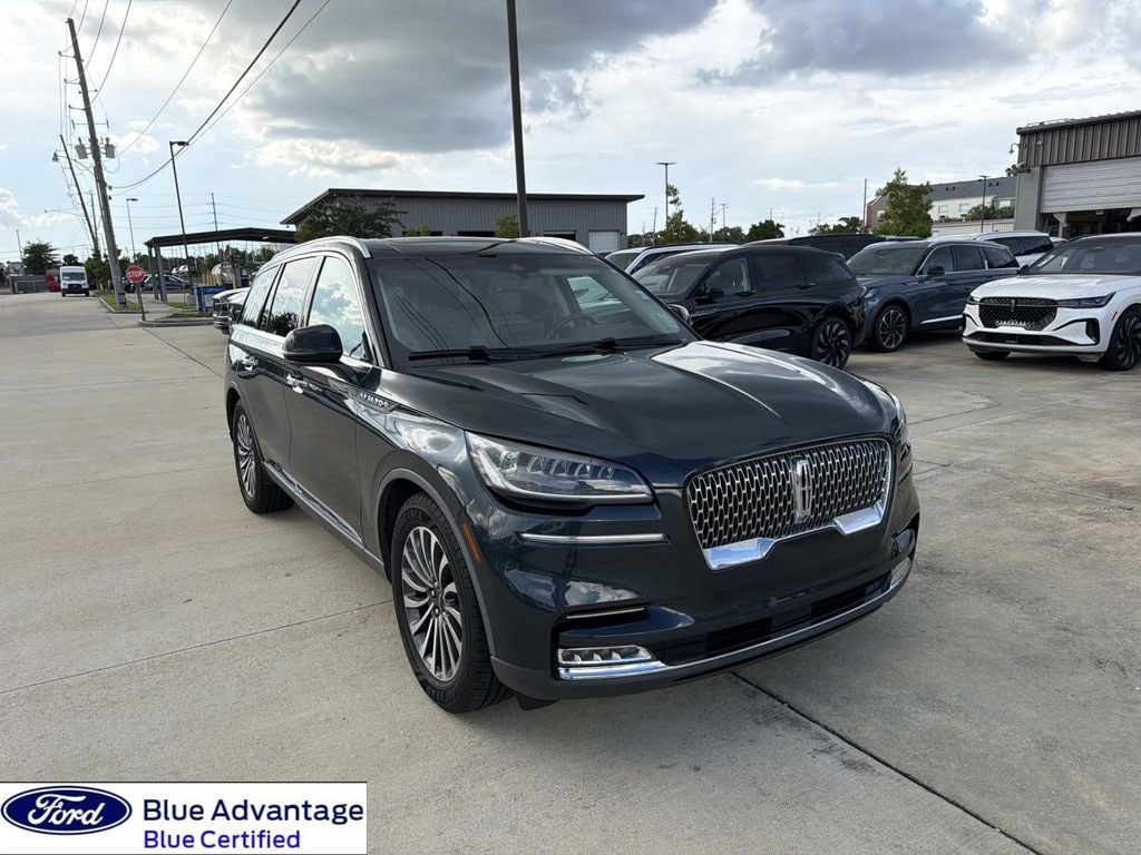 Used 2021 Lincoln Aviator Reserve SUV
