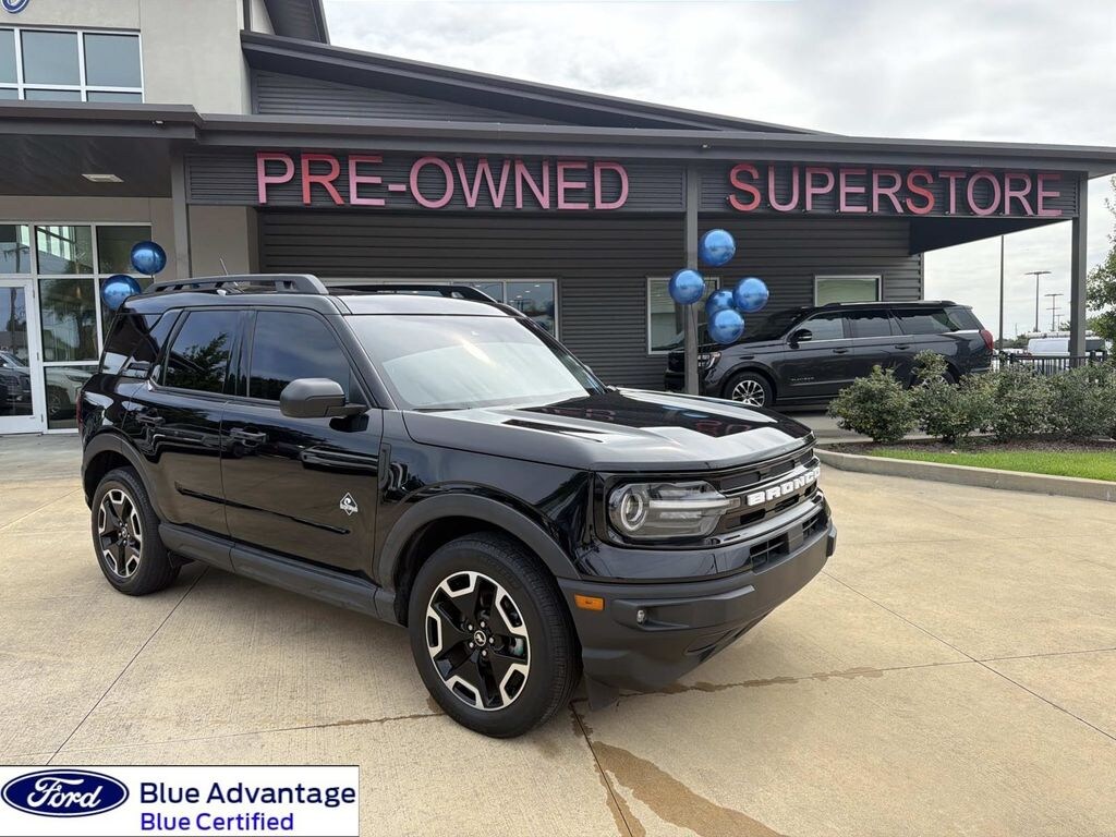 Used 2023 Ford Bronco Sport Outer Banks SUV