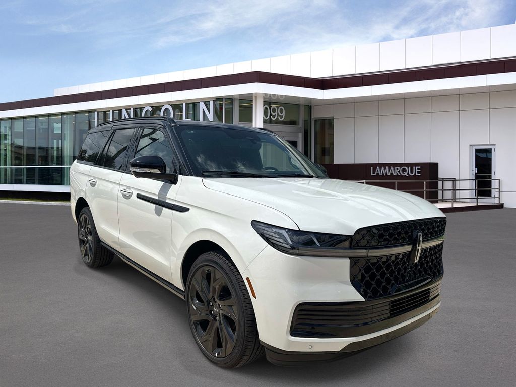 2027 Lincoln Navigator Black Label