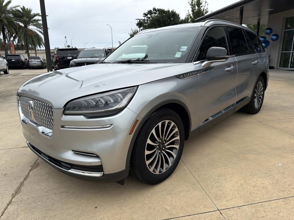 Certified 2022 Lincoln Aviator Reserve SUV