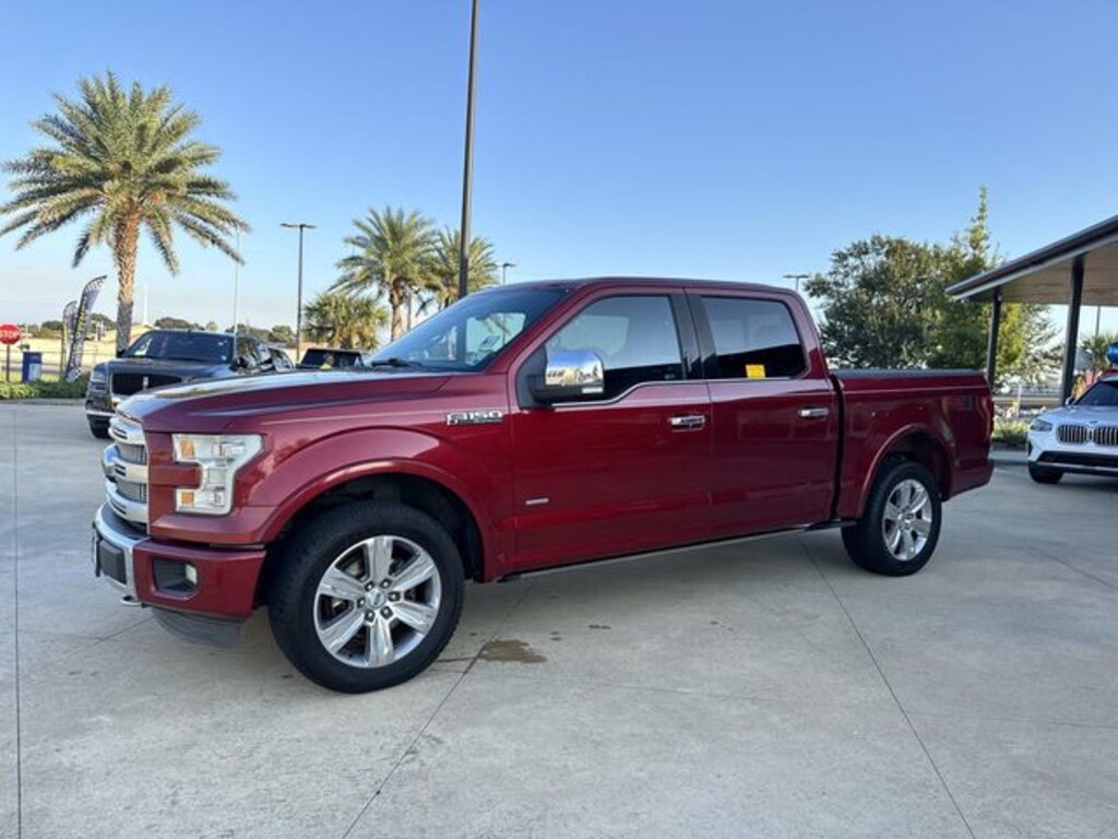 Used 2015 Ford F-150 Platinum Truck