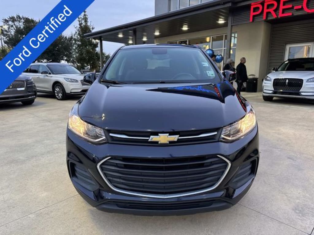 Used 2021 Chevrolet Trax LS SUV