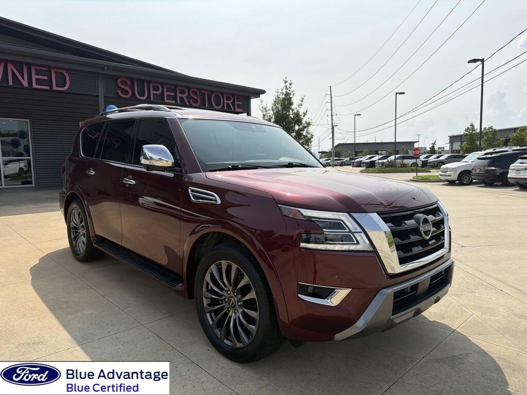 Used 2023 Nissan Armada Platinum SUV