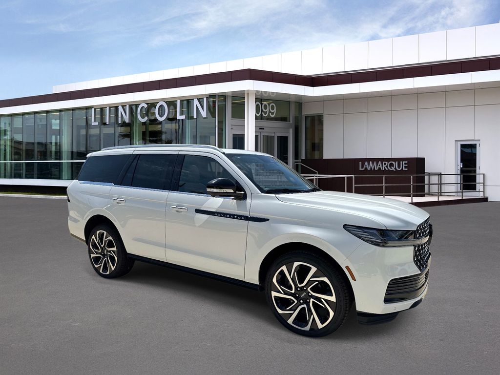 2026 Lincoln Navigator Black Label