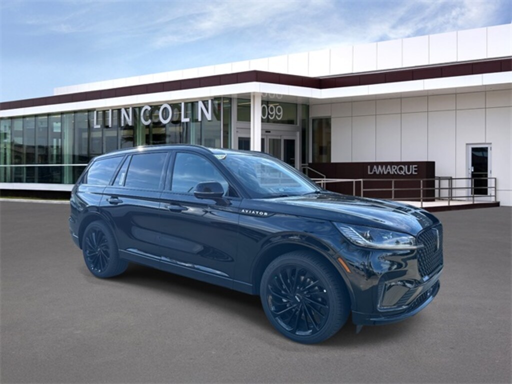 New 2025 Lincoln Aviator Reserve SUV