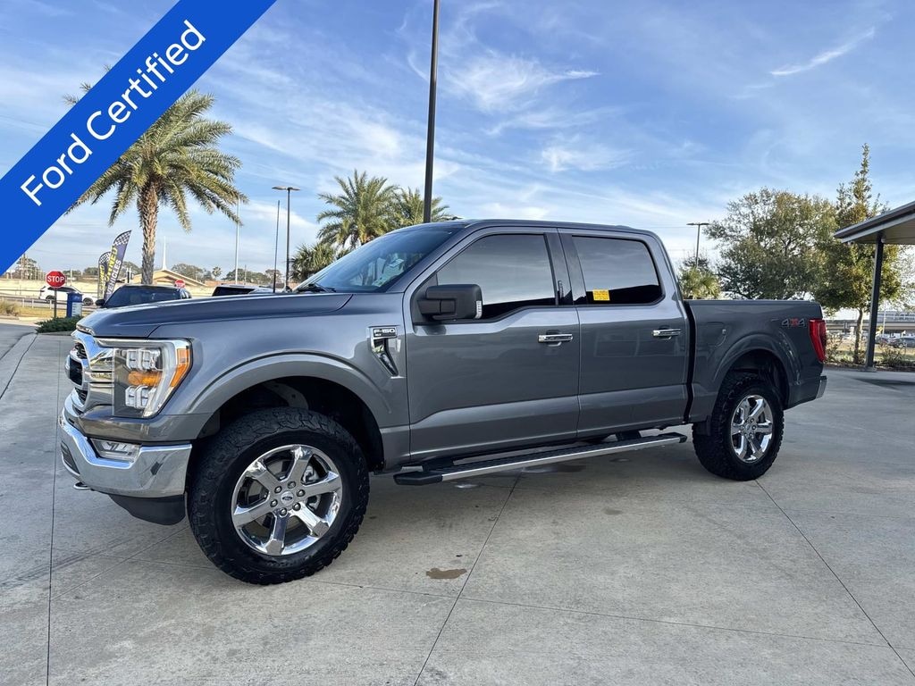 Used 2021 Ford F-150 XLT Truck