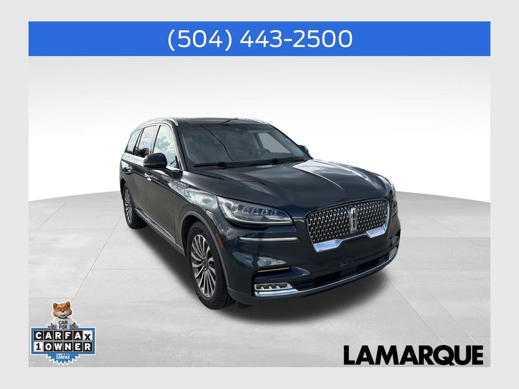 Used 2021 Lincoln Aviator Reserve SUV