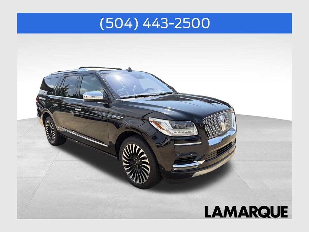 Certified 2019 Lincoln Navigator L Black Label SUV